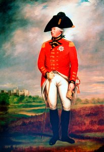 George III, konge af England, c1800