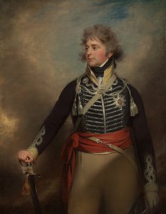 George IV 1762-1830, da prins af Wales.
