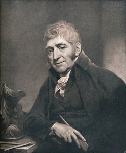Portræt af Joseph Nollekens, c1812 1904