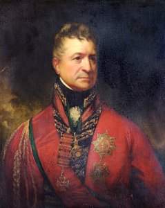 Portræt af generalløjtnant Sir Thomas Picton, britisk soldat, c1815.