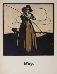 fiskeri af Sir William Nicholson