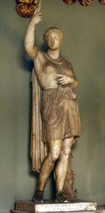 Amazon af billedhugger Scopas (eller Skopas). Rom, Capitolmuseet. af Skopas Skopas