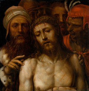 Kristus præsenteret for folket Ecce Homo, ca. 1540-49.