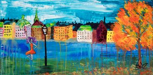 Skeppsbron af Sofia Toborg