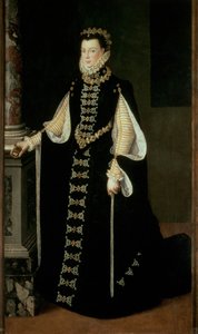 Isabella af Valois, dronning af Spanien (1545-68), hustru til kong Filip II af Spanien (1556-98)