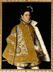 Portræt af Alexandre Farnese (Alessandro Farnese af Sofonisba Anguissola