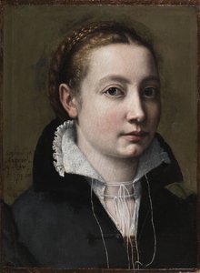 Selvportræt, 1558.