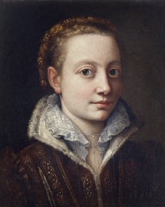 Selvportræt af Sofonisba Anguissola
