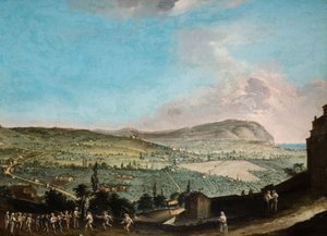 Italiensk Landskab, 1750-1800. af Soloman Delane