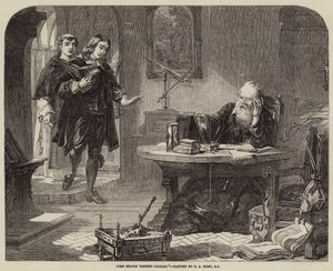 John Milton på besøg i Galileo
