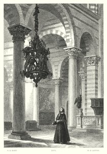 Lord Byrons barn Harold, Canto IV, strofe 54 (gravering) af Solomon Alexander Hart