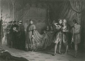 Striden om Wolsey og Buckingham, kong Henry VIII