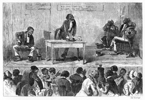 Blackville, 1878. af Solomon Eytinge
