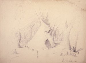 Crow Creek af Solon H. Borglum