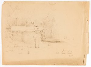 Crow Creek, S.D. af Solon H. Borglum