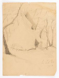 Crow Creek, S.D. af Solon H. Borglum