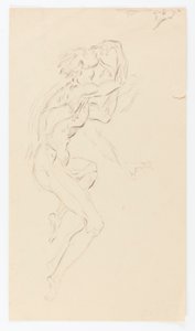Drømmen om en broncho #4 af Solon H. Borglum