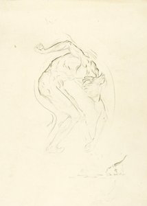 Drømmen om en broncho #8 af Solon H. Borglum