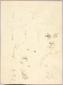 Ansigter af Solon H. Borglum