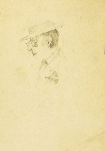 Hoved af Solon H. Borglum