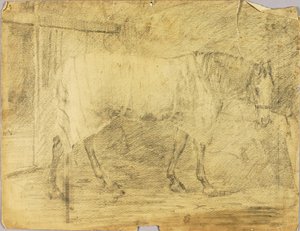 Hest af Solon H. Borglum