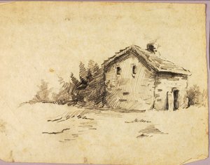 Hus af Solon H. Borglum