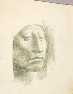Indisk af Solon H. Borglum