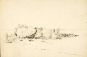 Landskab af Solon H. Borglum