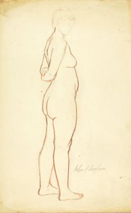 Nøgen af Solon H. Borglum