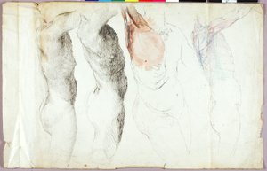 Nøgenstudier af Solon H. Borglum