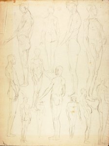 Nøgenbilleder af Solon H. Borglum