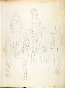 Nøgenbilleder af Solon H. Borglum