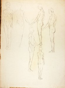 Nøgenbilleder af Solon H. Borglum