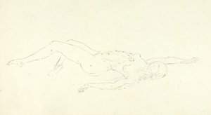 Svømmende nøgen, "The Plunge"