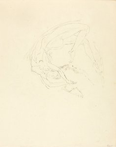 Springet #4 af Solon H. Borglum