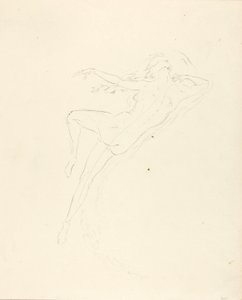 The Plunge #8 af Solon H. Borglum