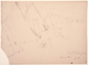 Yankton Agency af Solon H. Borglum