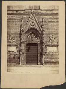 Døren til Messinas katedral