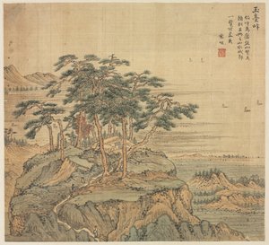 Yutai Peak (Jade Terrace Peak) af Song Xu