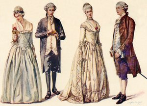 Beklædning under George II