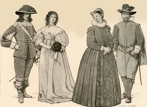 Beklædning under James I-Charles I