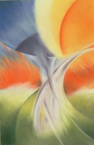 Ecstasy, 2000 (pastel på papir)