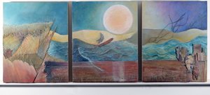 Triptykon (blandet medie)