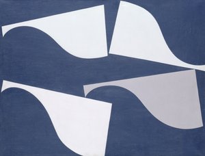 Fladrende former, 1935