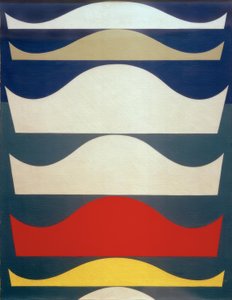 S.Taeuber-Arp, Farvet Gradation af Sophie Taeuber Arp