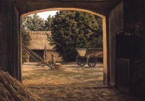 Ladegården af Sophus Vermehren