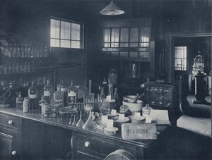 Assay Office, Ferreira Gold Mining Company (s/h foto) af South African Photographer