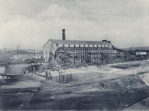 City and Suburban Gold Mining Company, New Battery and Cyanide Works (s/h foto) af South African Photographer
