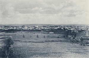 Hvordan Johannesburg så ud, før træerne blev voksne (s/h foto) af South African Photographer