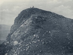Majuba Hill (s/h foto) af South African Photographer